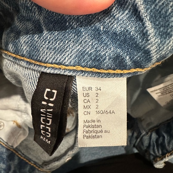 Women’s H&M Jeans with raw hem - Picture 5 of 7
